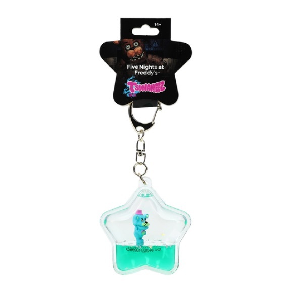 Five Nights at Freddy’s Tsunameez Acrylic Star Keychain (Random Selection) - Picture 17 of 17